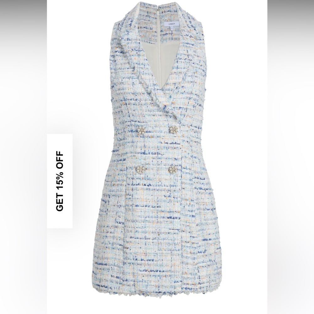 SLEEVELESS EMERSON DRESS likely